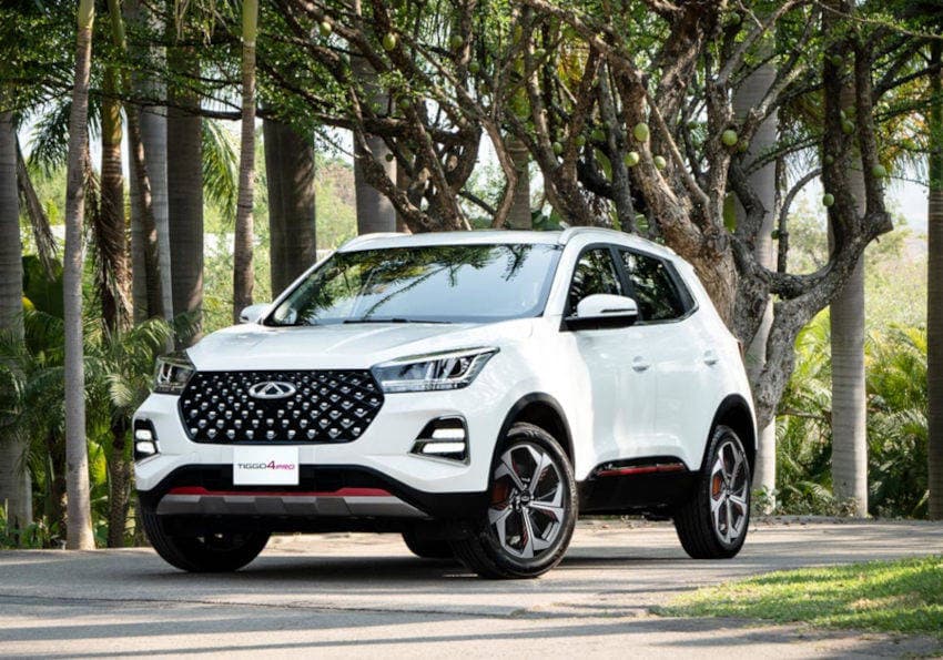 Chirey Tiggo 4 Pro 2025