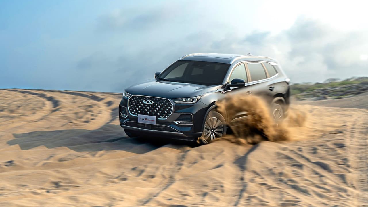 Chirey Tiggo 8 Pro Max 2025