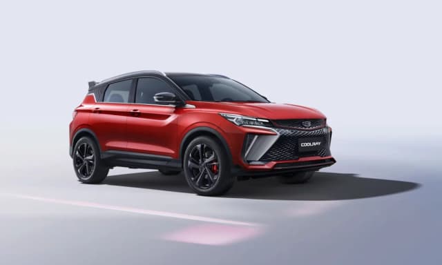 Auto Geely Coolray 2025
