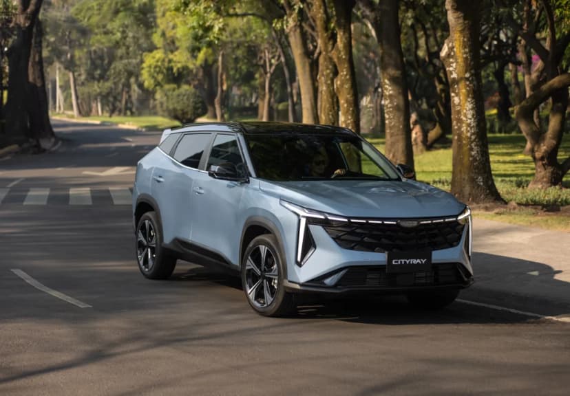 Auto Geely Cityray 2025