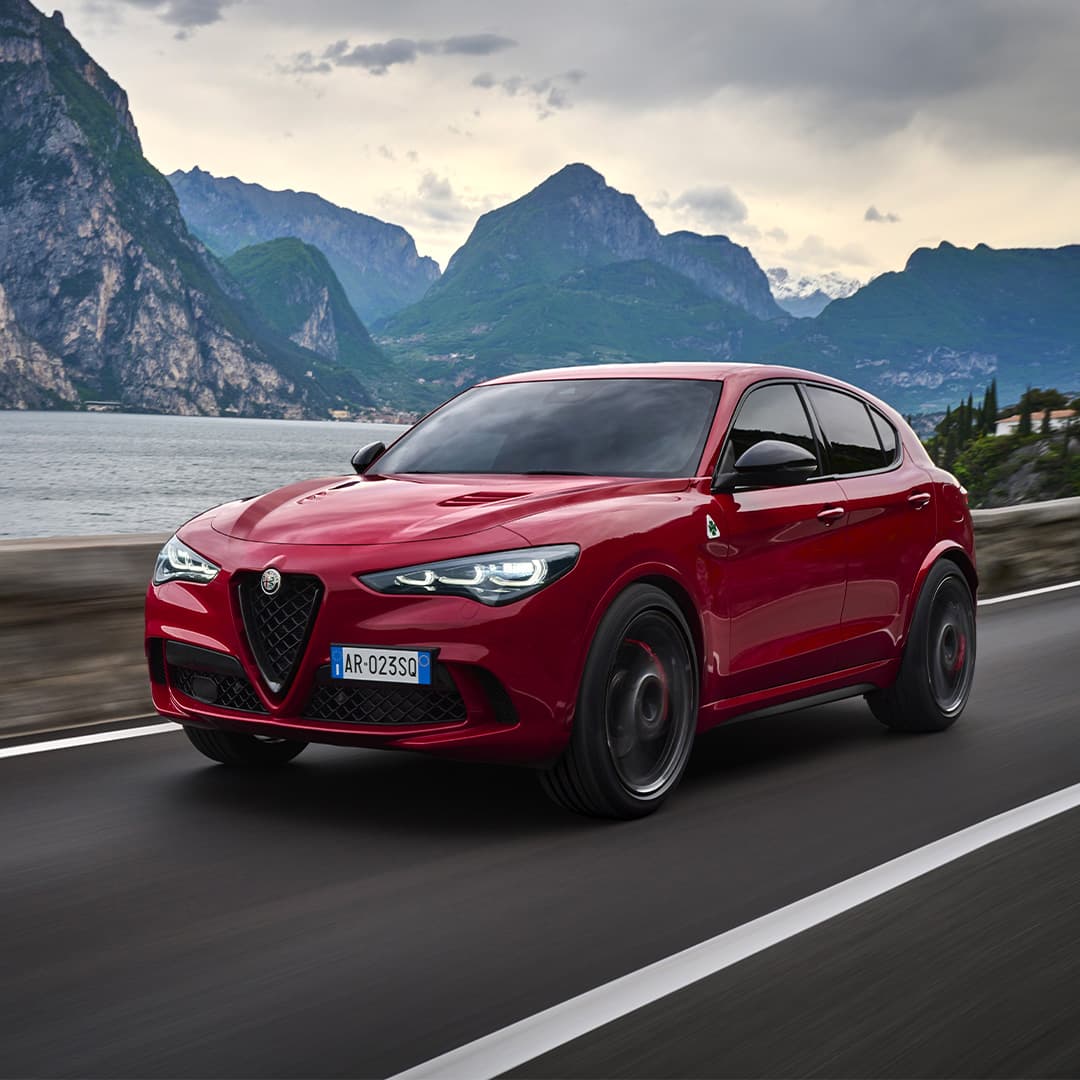Alfa Romeo Stelvio Quadrifoglio 2024