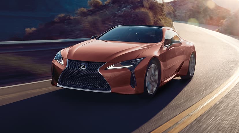 Auto Lexus LC 2024