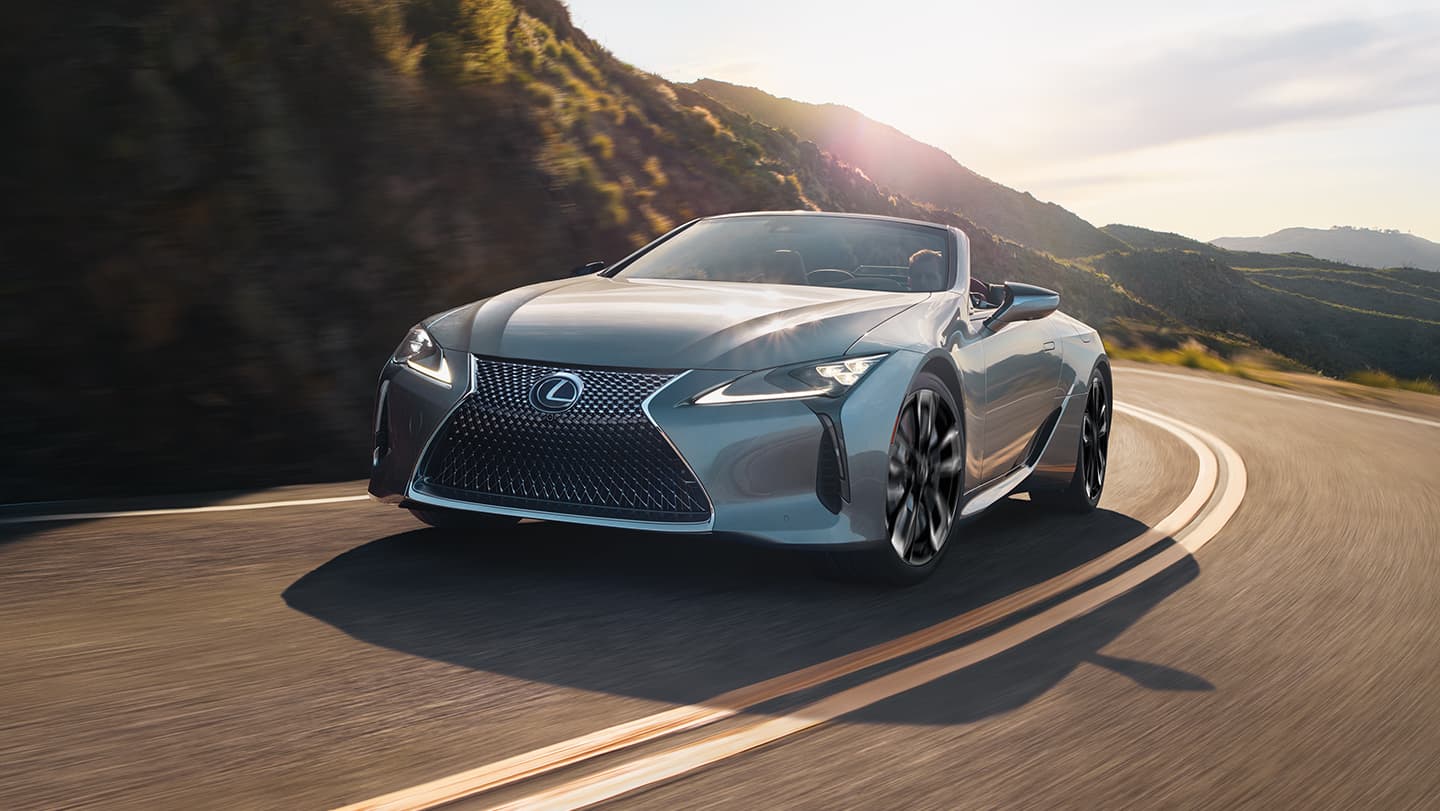 Auto Lexus LC Convertible 2024