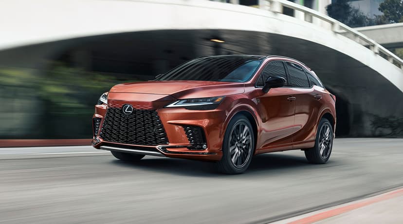 Auto Lexus RX 2025