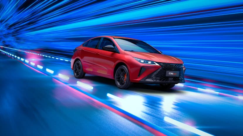 Auto Omoda O5 GT 2025