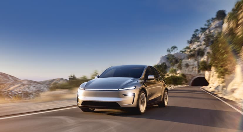 Auto Tesla Nuevo Model Y 2025