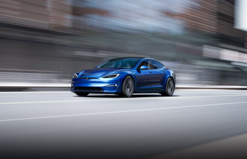 Auto Tesla Model S 2025