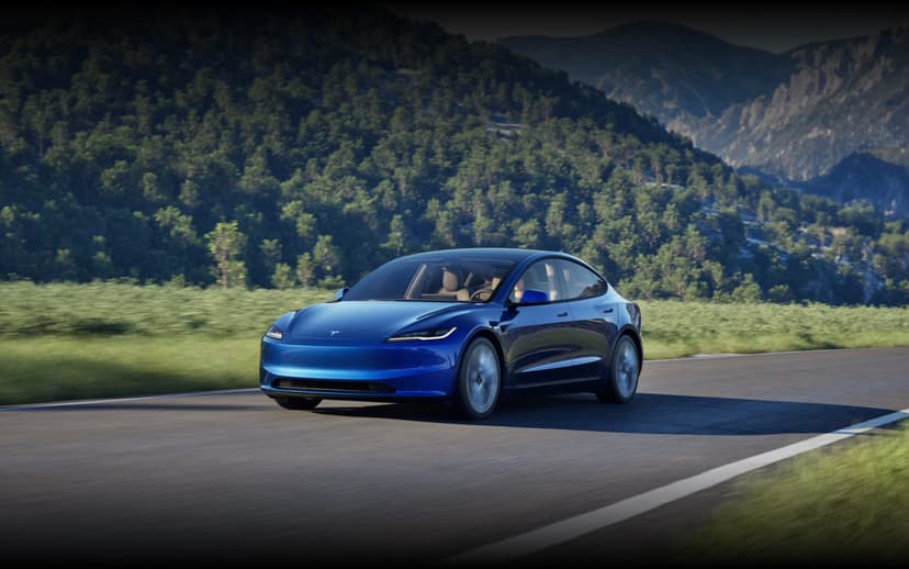 Auto Tesla Model 3 2025
