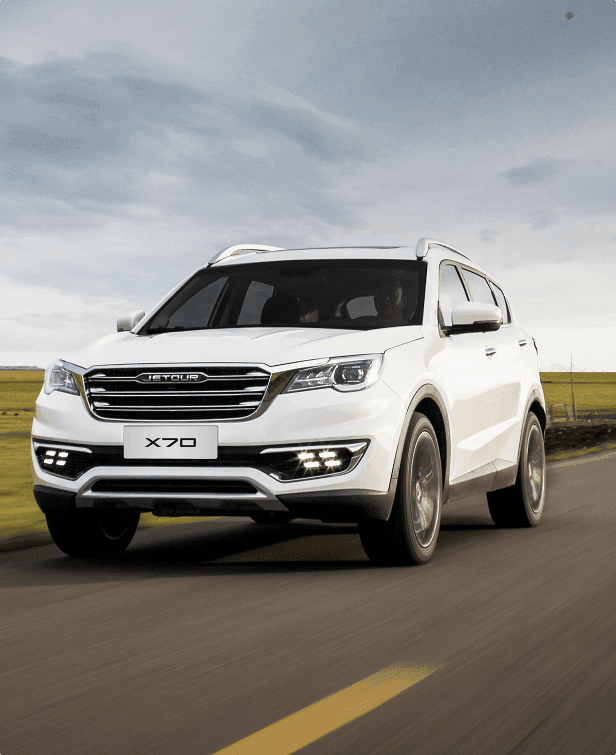 Auto Jetour X70 2024
