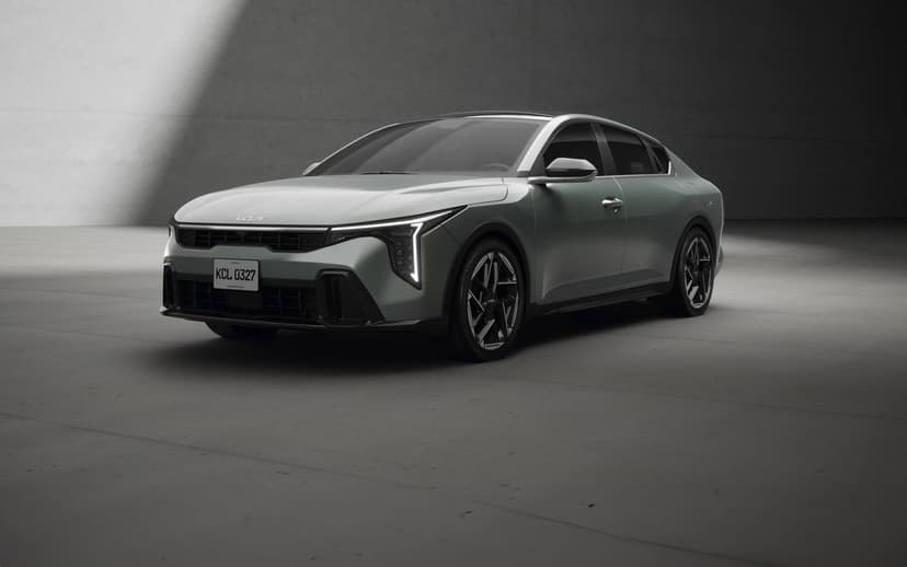 Auto KIA K4 Sedán 2026