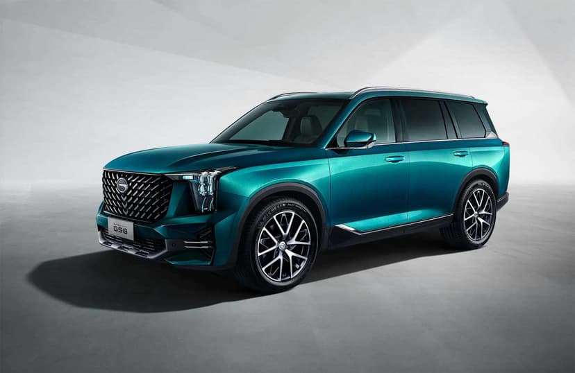 Auto GAC Motor GS8 2025