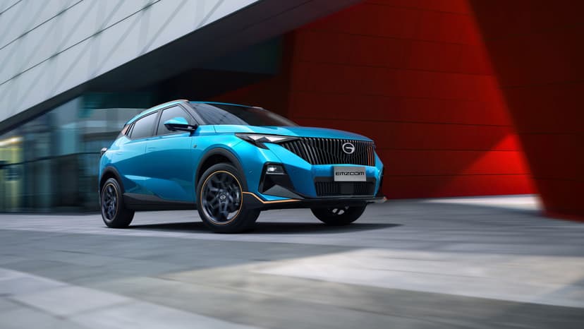 Auto GAC Motor Emzoom 2025