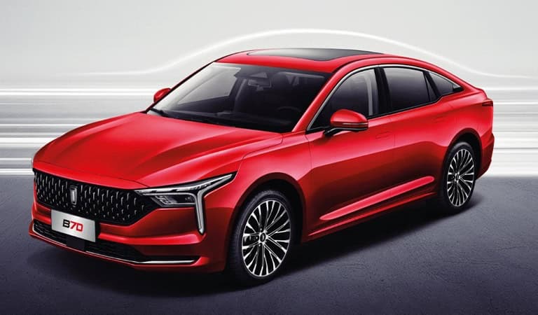 Auto Bestune B70 2024