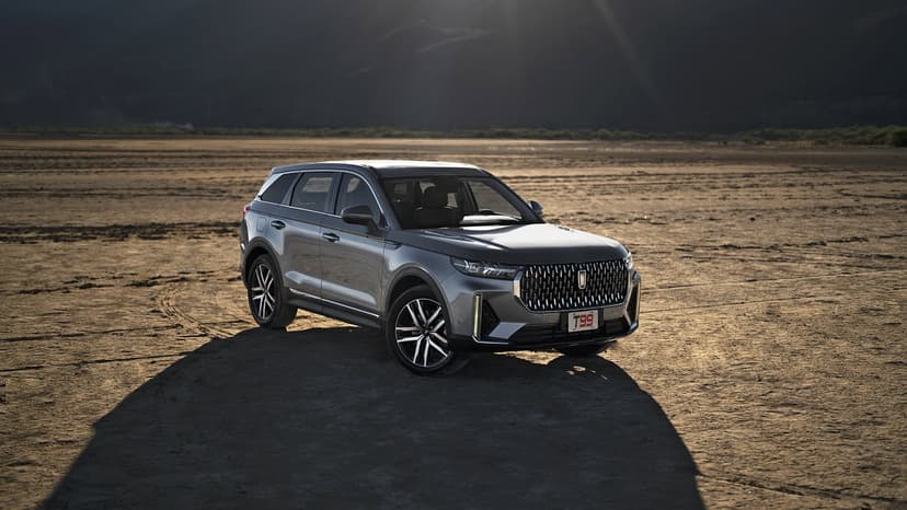 Auto Bestune T99 2024