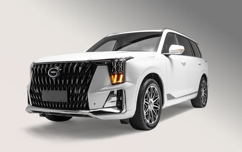Auto GAC Motor GS8 HEV 2025