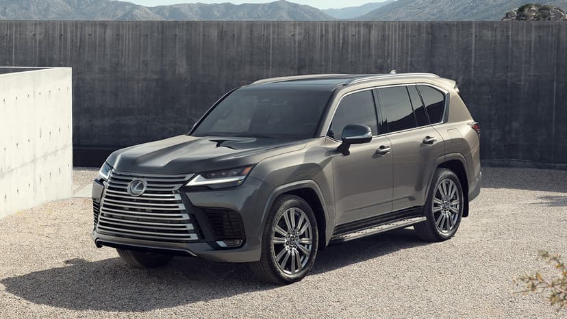 Auto Lexus LX Híbrido 2025