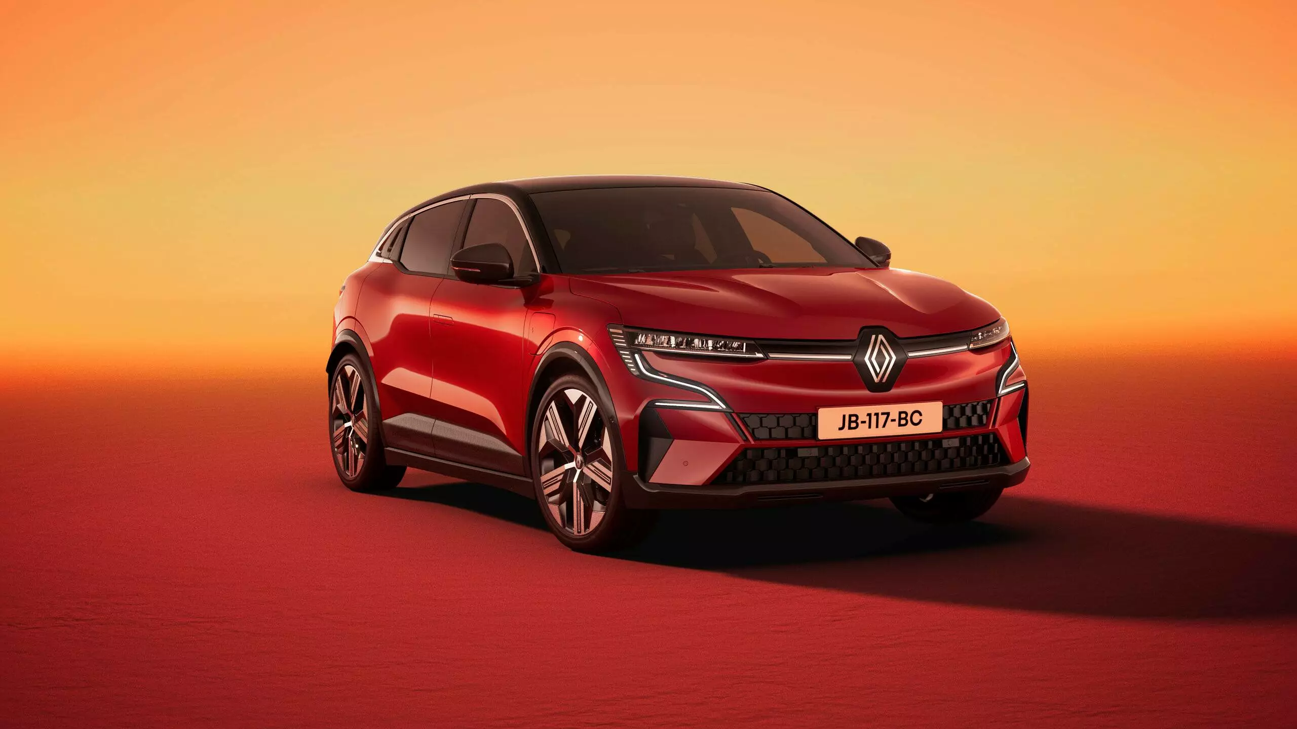 Renault Megane E-Tech 2025