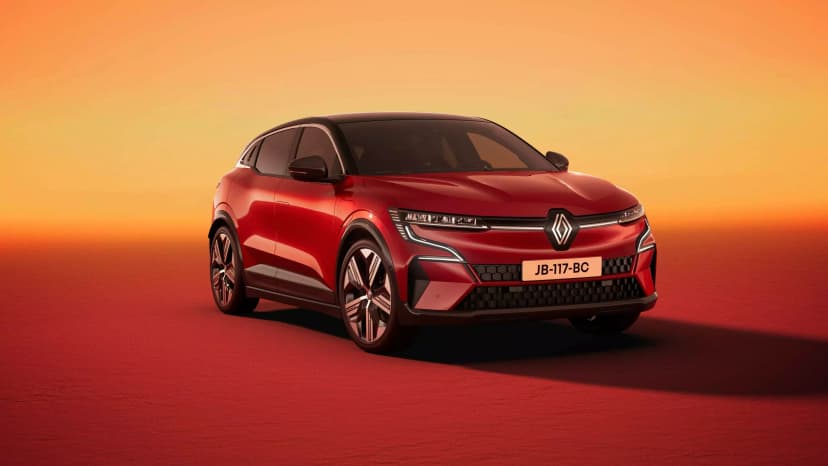 Auto Renault Megane E-Tech 2025