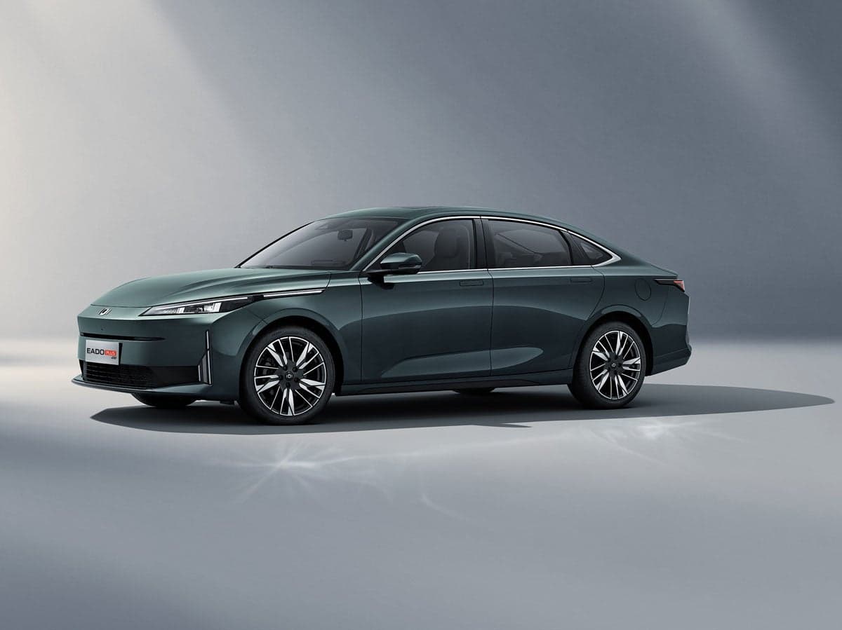 Changan Eado Plus iDD 2026