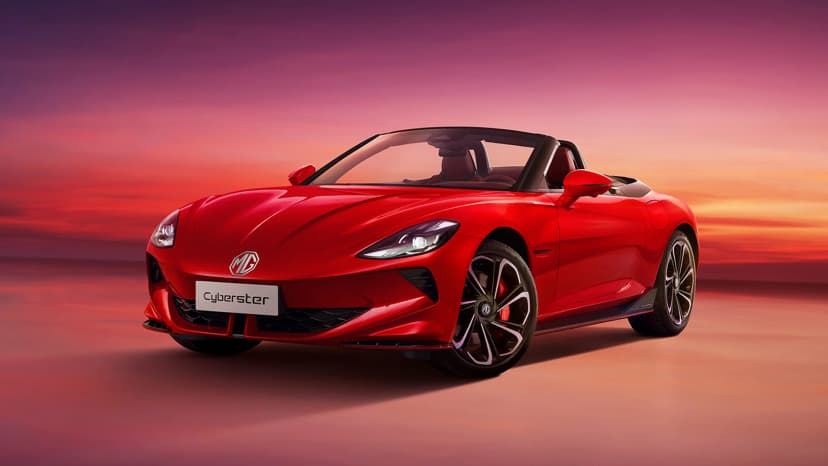 Auto MG Cyberster 2025