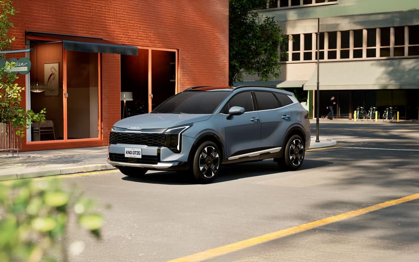 Auto KIA Sportage Híbrida 2026