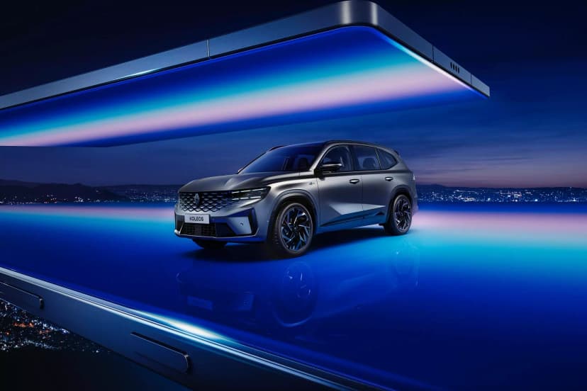 Auto Renault Koleos híbrida E-Tech 2026