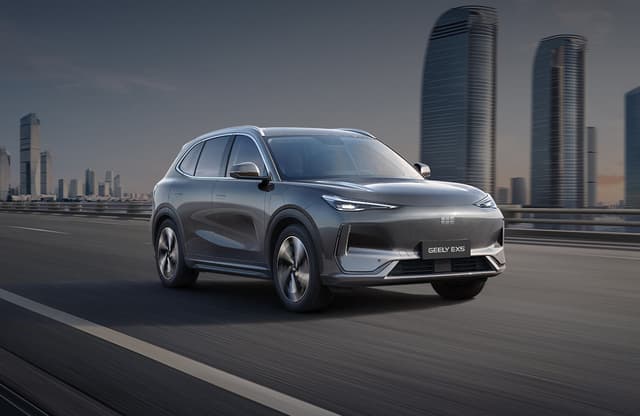 Auto Geely EX 5 2026