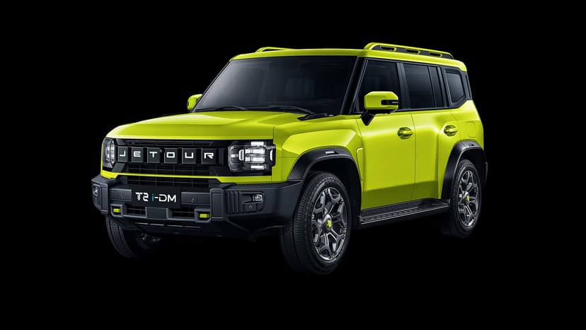 Auto Jetour T2 i-DM 2026