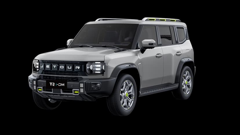 Auto Jetour T2 2026
