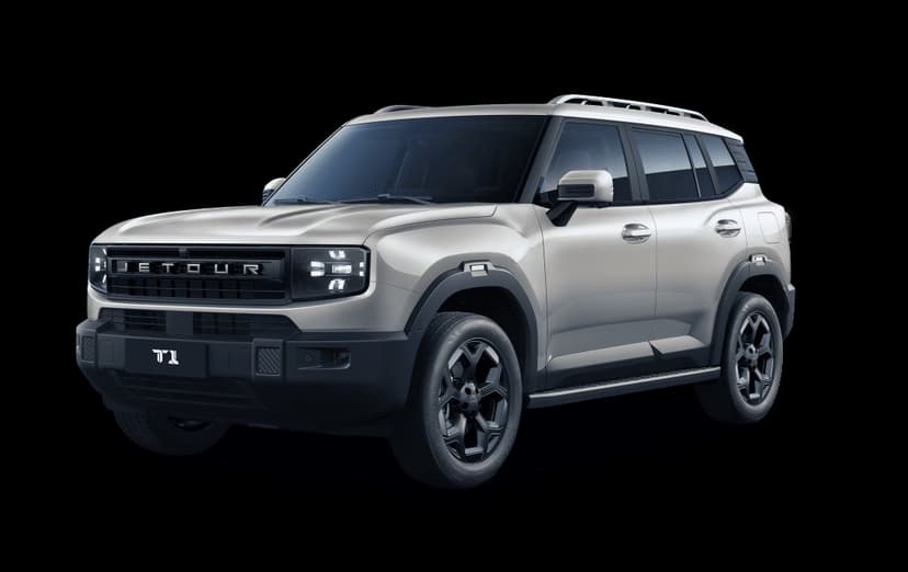 Auto Jetour T1 2026