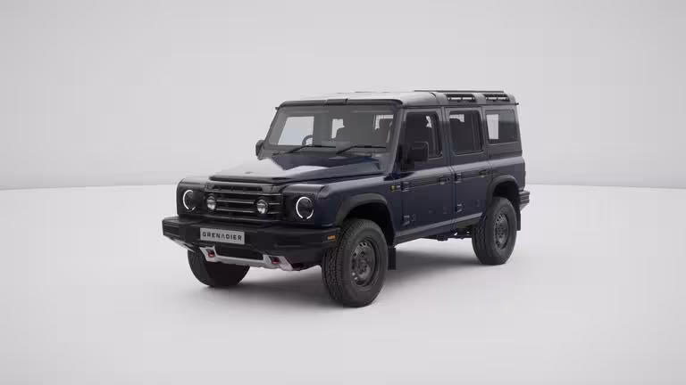 Auto Ineos Grenadier Station Wagon 2025