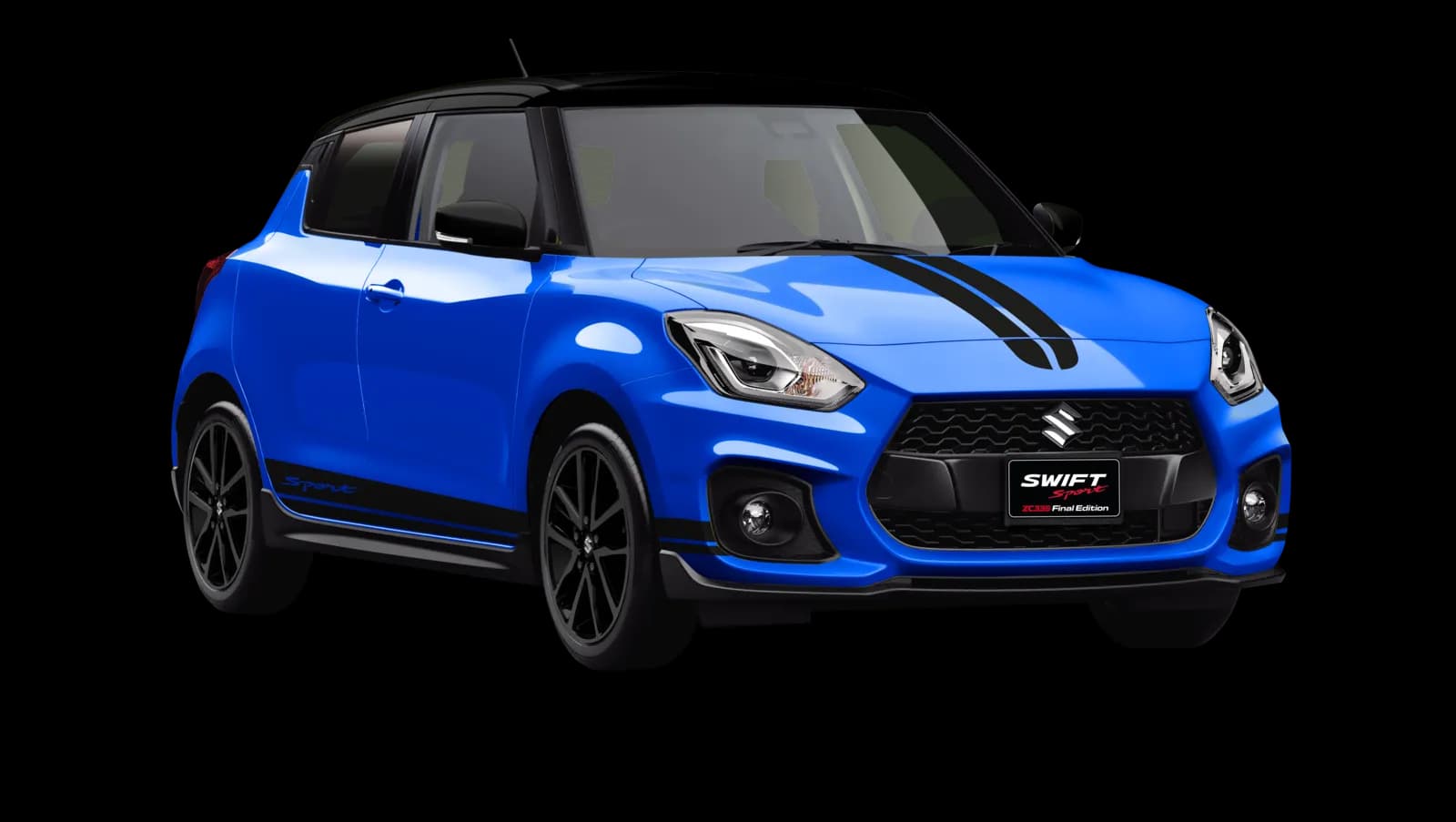 Suzuki Swift Sport ZC33S Final Edition 2025