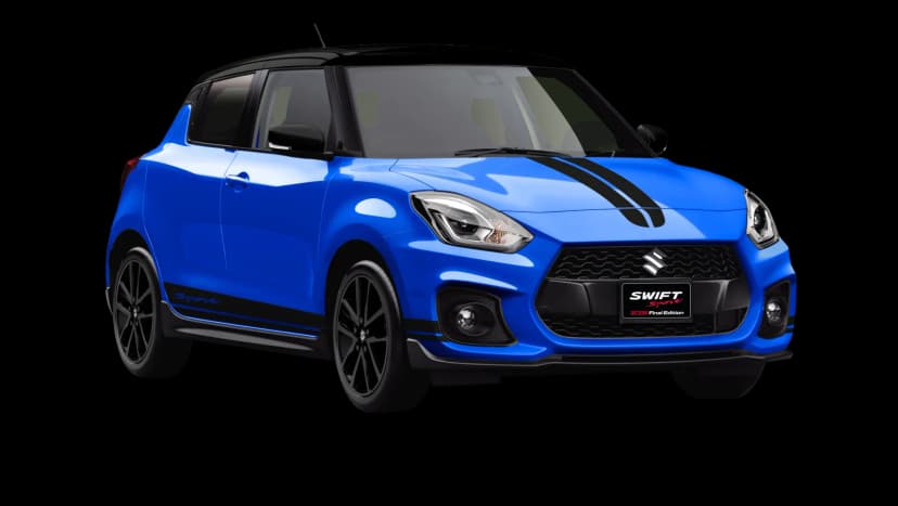 Auto Suzuki Swift Sport ZC33S Final Edition 2025