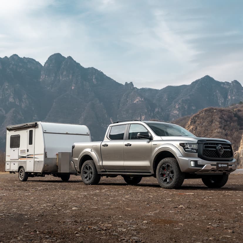 Auto GWM Poer 500 2025