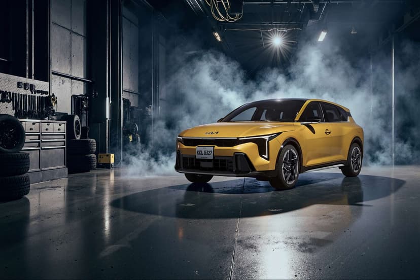 Auto KIA K4 Hatchback 2025