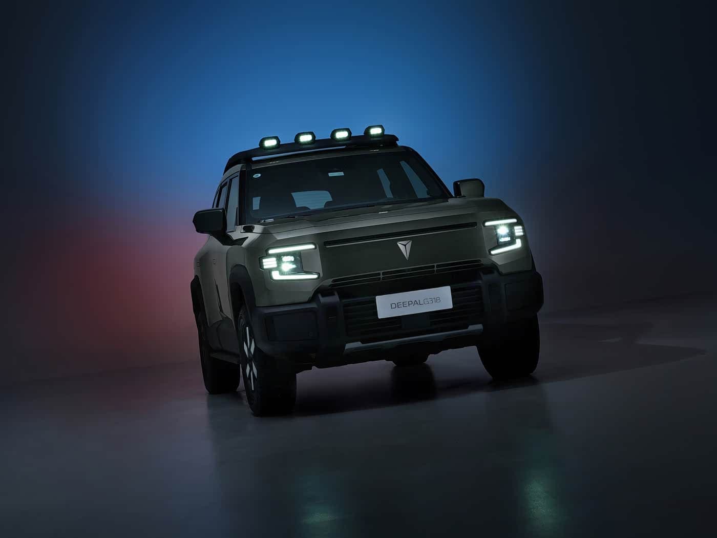 Changan Deepal G318 2026