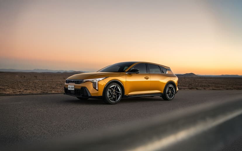 Auto KIA K4 Hatchback 2026