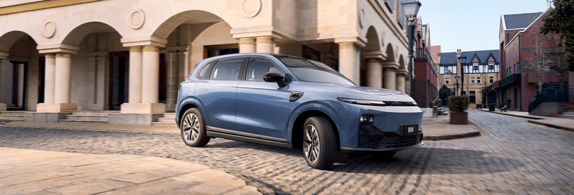 Auto Leapmotor B10 2026