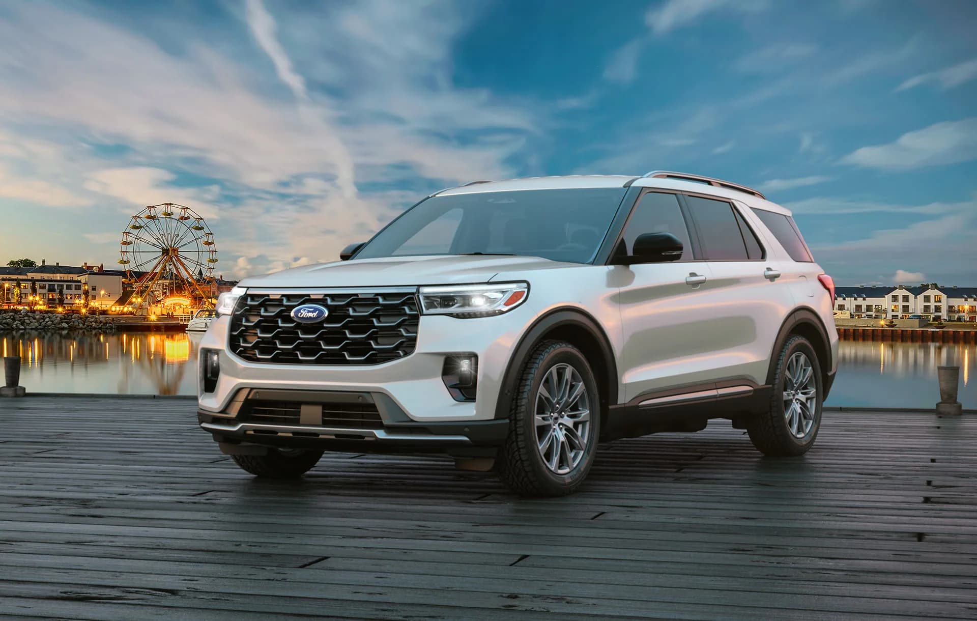 Ford Explorer 2026