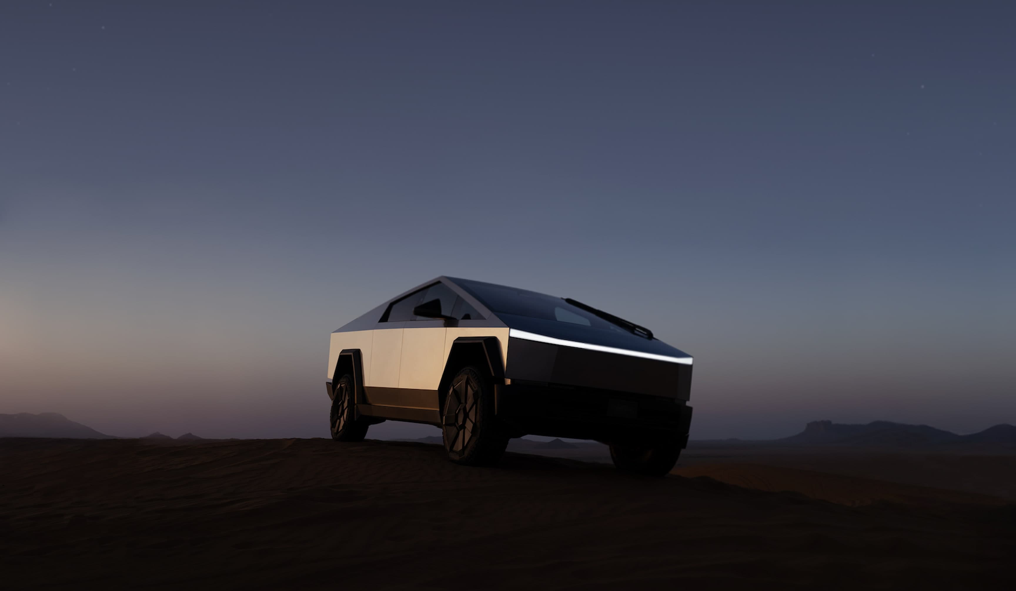 Auto Tesla Cybertruck 2026