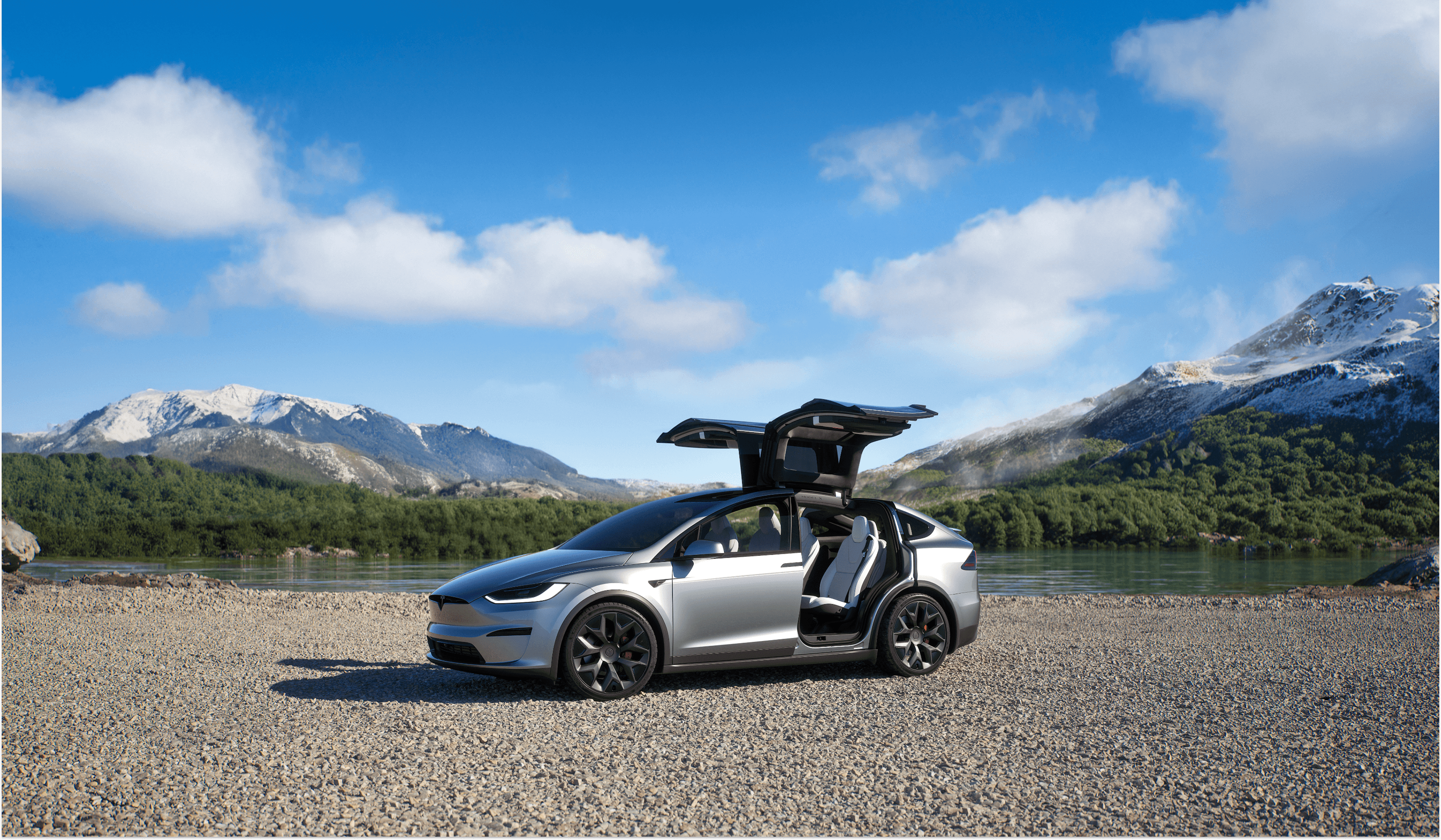 Auto Tesla Model X 2026