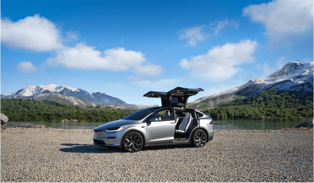 Auto Tesla Model X 2026