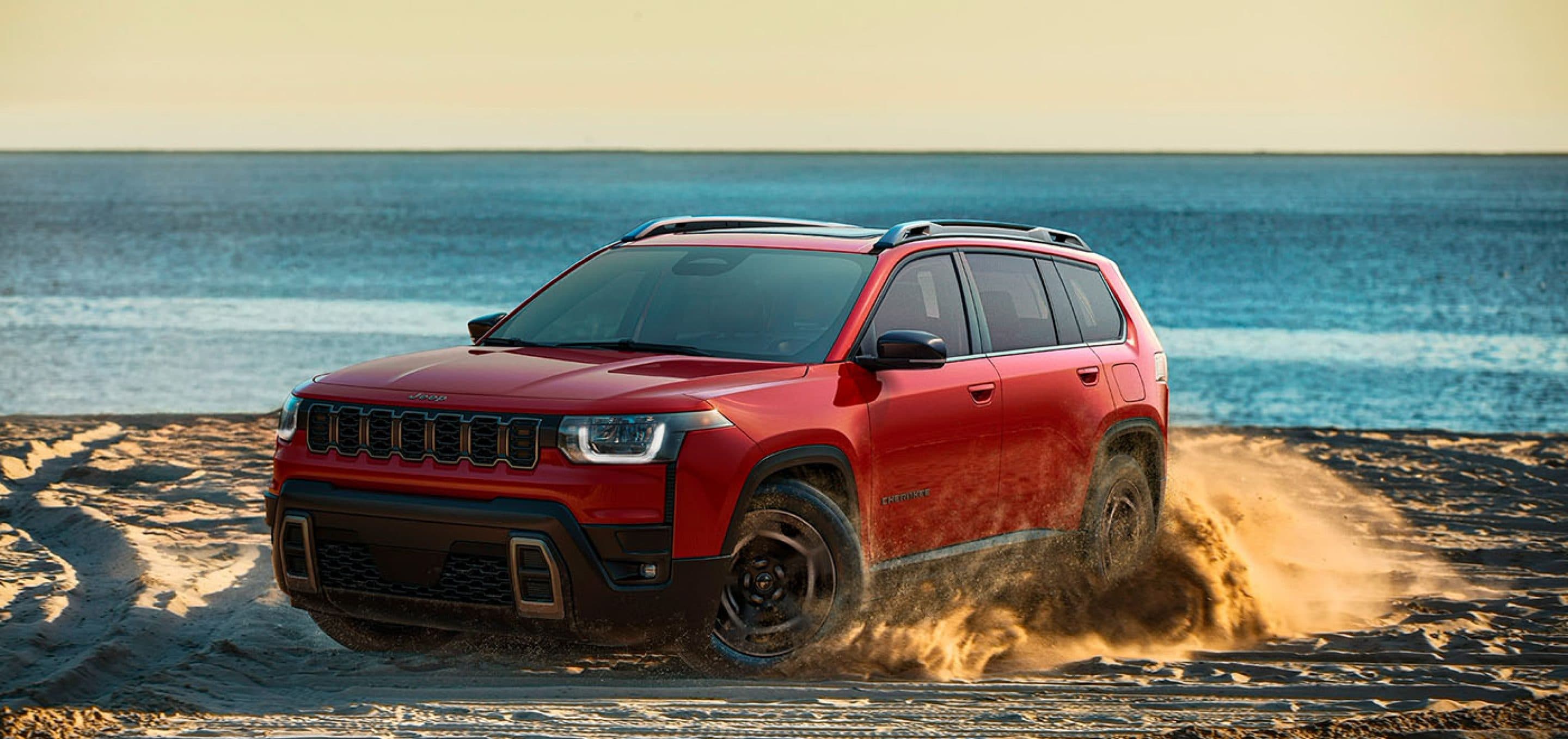 Auto Jeep Cherokee 2026