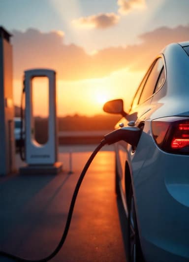 Logo de autos Eléctrico