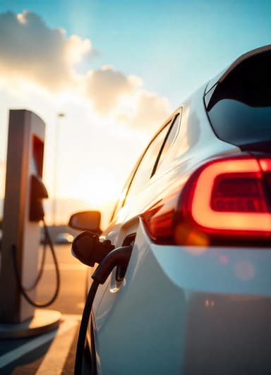 Logo de autos Híbrido enchufable